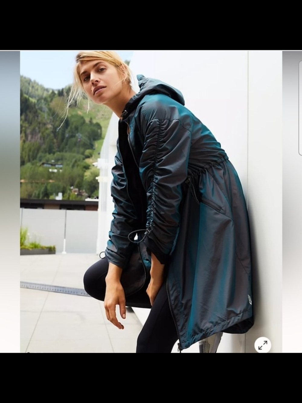 Free People Movement Crystal Star Jacket